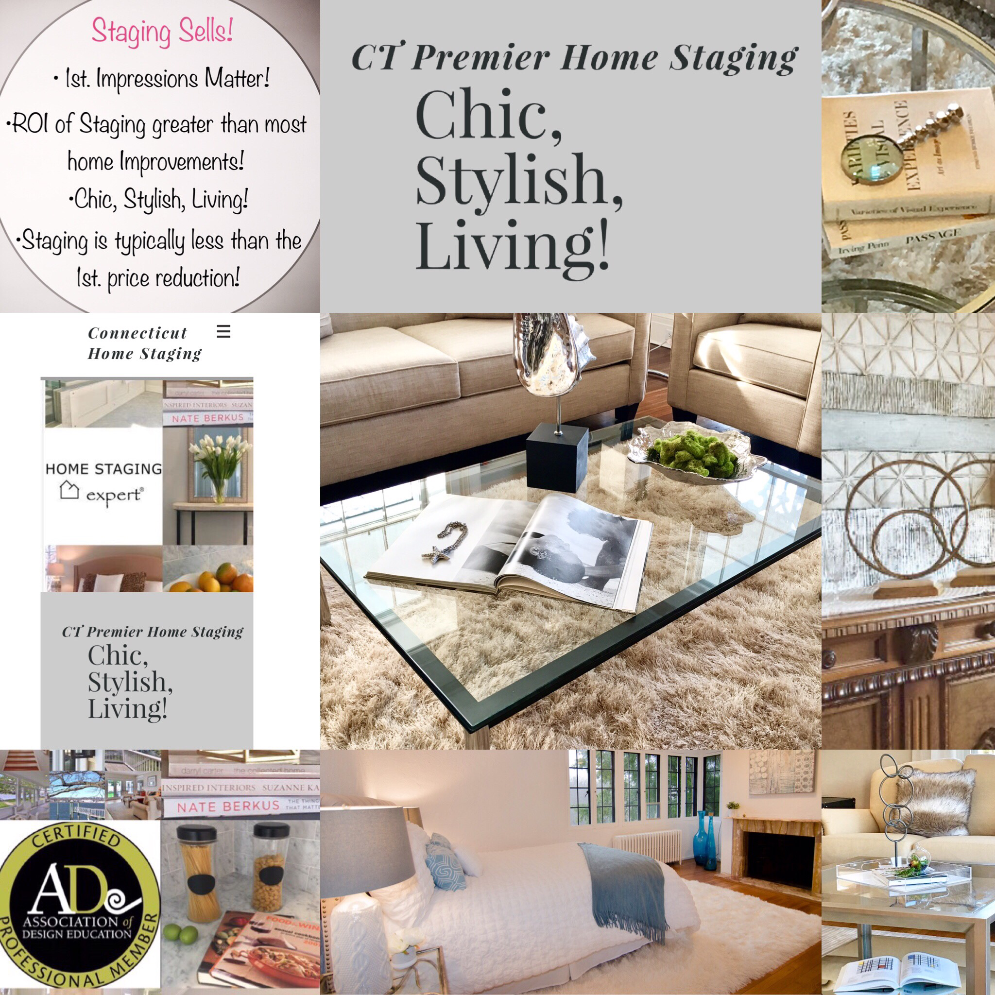 CT Exclusive Homes/Home Staging Connecticut/Staging Trends