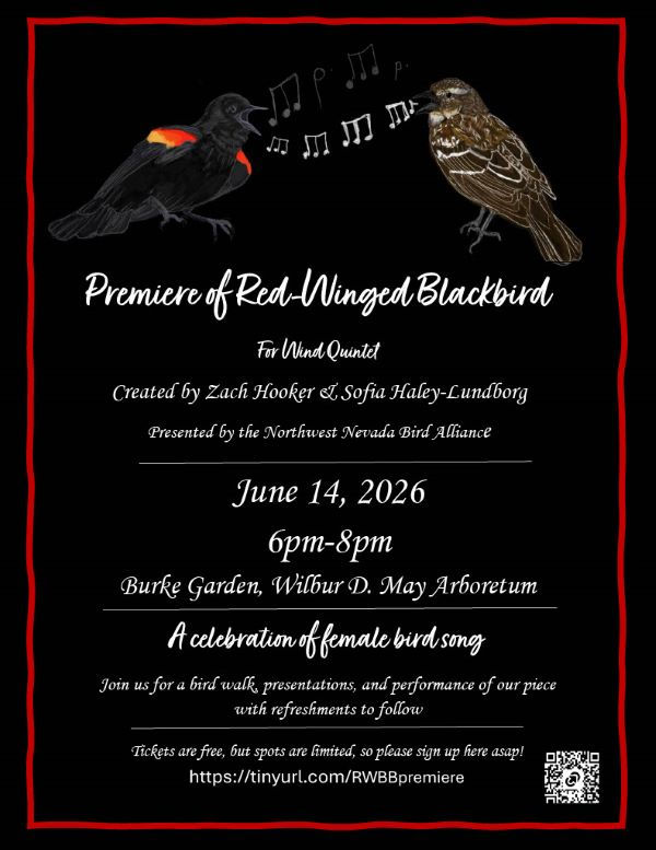Birds in the Garden - Bird Walk and Music!
