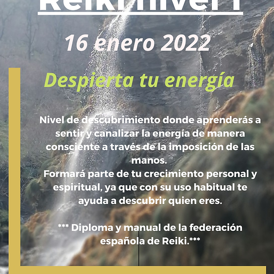 REIKI NIVEL I