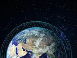OneWeb Satellites inauguró su línea de producción en serie de los primeros satélites OneWeb