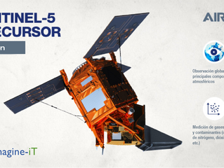 Satélite Sentinel -5P construido por Airbus Space medirá gases traza, aerosoles y contaminantes