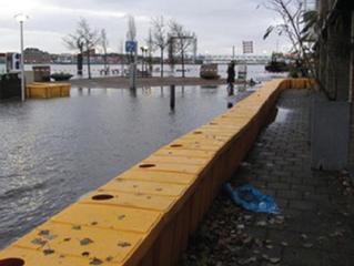 Boxbarrier, una barrera de defensa contra las inundaciones