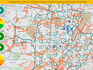 Hexagon seleccionado por Múnich para la solución de movilidad compartida
