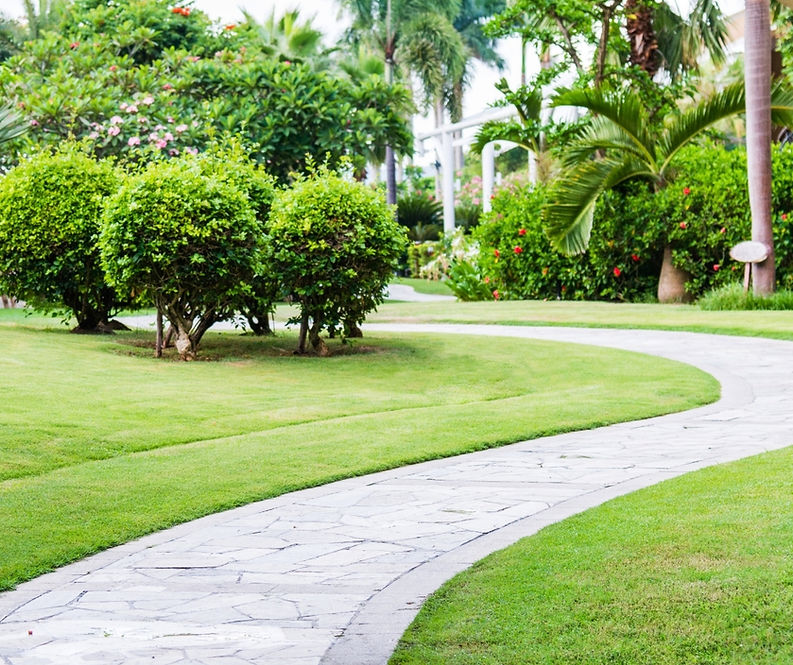 Walkway interlock creates a durable and attractive path for outdoor areas It offers longev