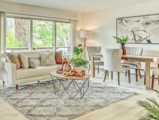 Casual Beach Living Spaces