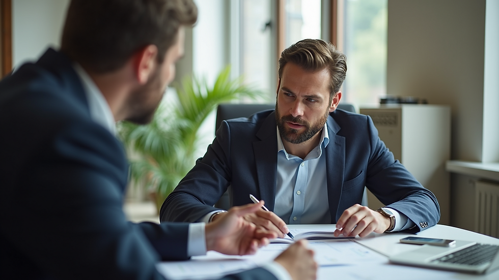 Maximize Growth with Professional Business Consulting Services