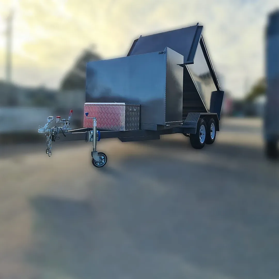 Tipper Trailers and Versatile Transport Solutions from Western Trailer Australia