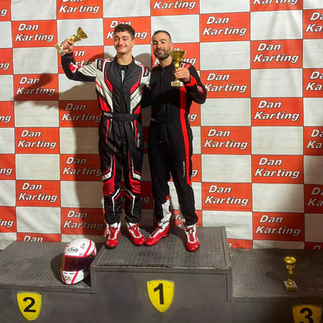 פודיום קארטינג קטגוריית סופרפרו