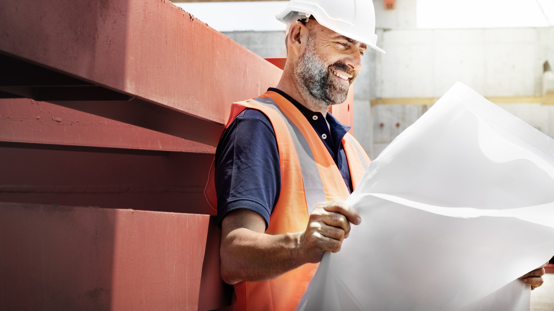 Construction Website Template