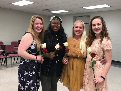 Senior Sendoff, May 7th 2017