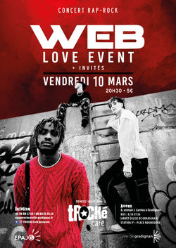 Affiche Web Love Event