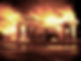 in Brand geraten