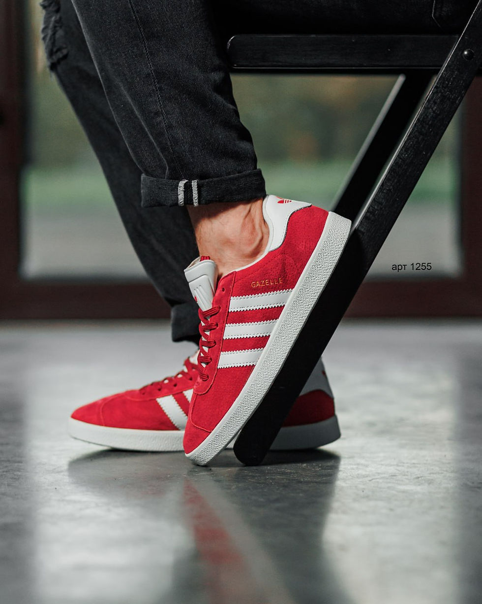Прев'ю: Кросівки Adidas Gazelle Red