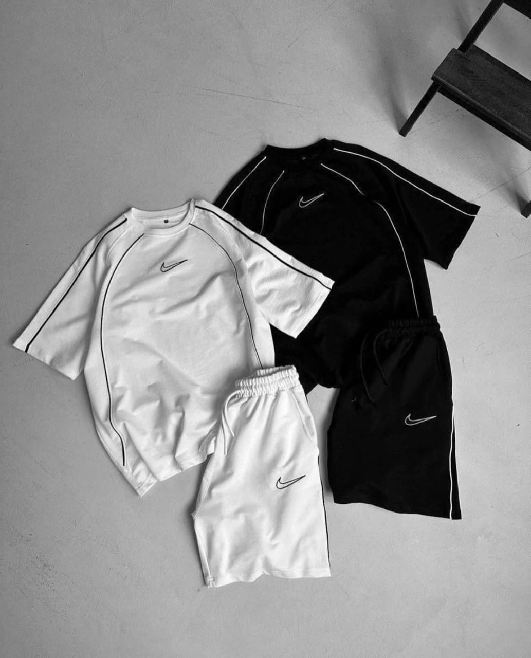 Костюм літній Nike у 3 кольорах