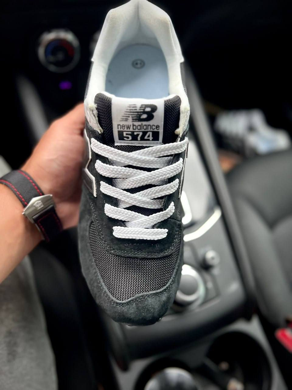 Прев'ю: Кросівки New Balance 574 Black