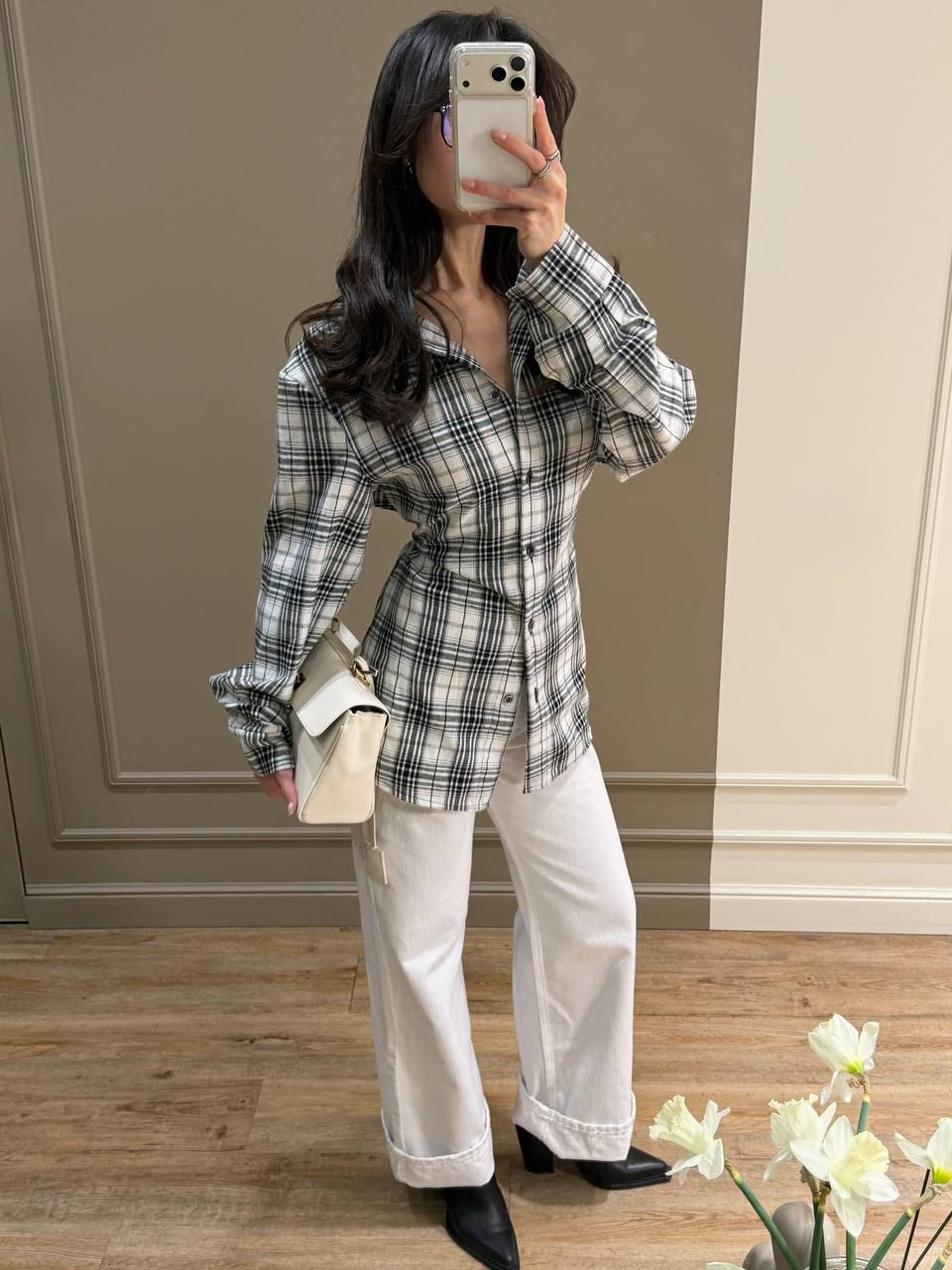 Прев'ю: Трендова сорочка у 4 кольорах