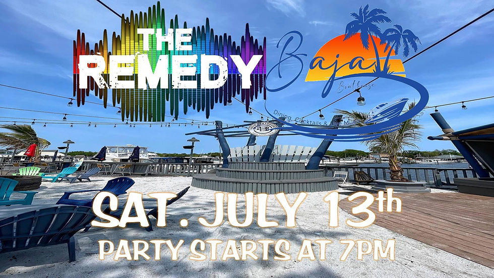 THE REMEDY AT THE BOATHOUSE