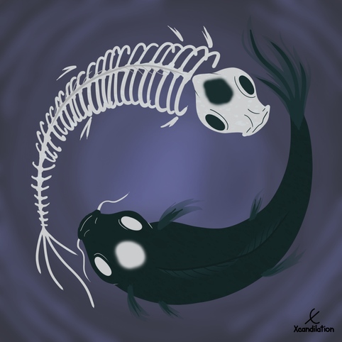 Inktober 2020 Theme: Fish
