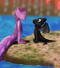 Farr Meets a Mermaid