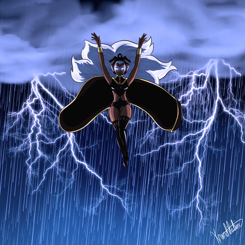 Storm from Marvel X-men