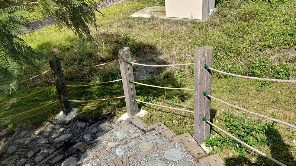 縮圖：RC欄杆-木紋面(三繩索)