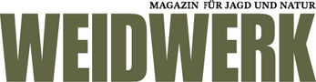 Logo WEIDWERK - Magazin für Jagd und Natur
