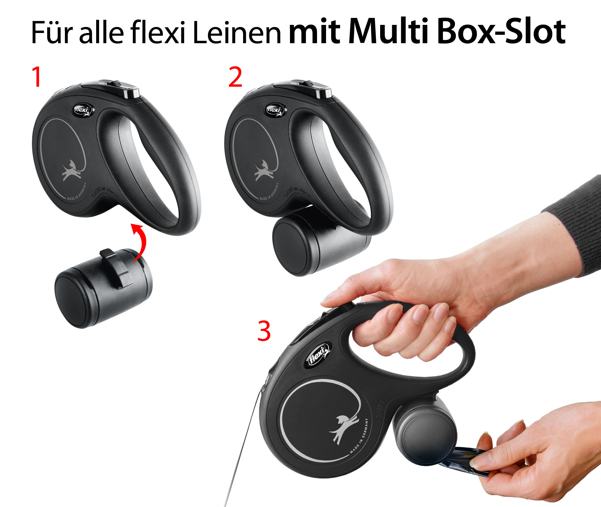 Anleitung Multi Box schwarz