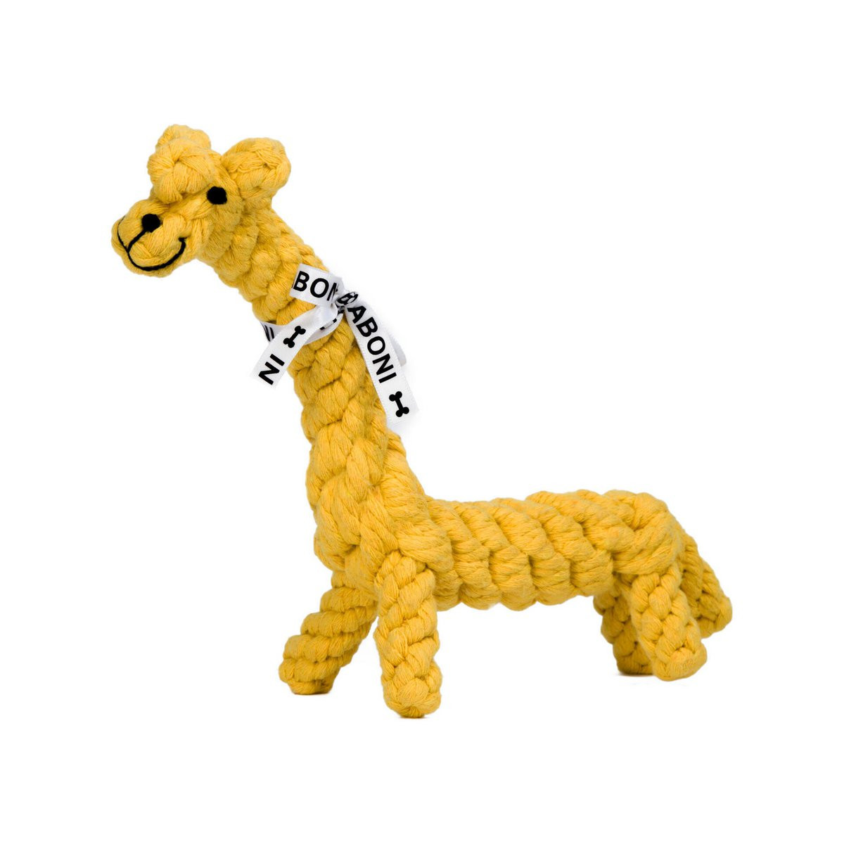 LABONI | Zahnpflege Hundespielzeug | Giraffe Gretchen