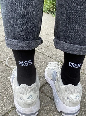 Lieblingspfote Socken "Gassi Crew" | Unisex