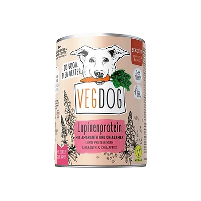 VEGDOG | 6x Lupinenprotein