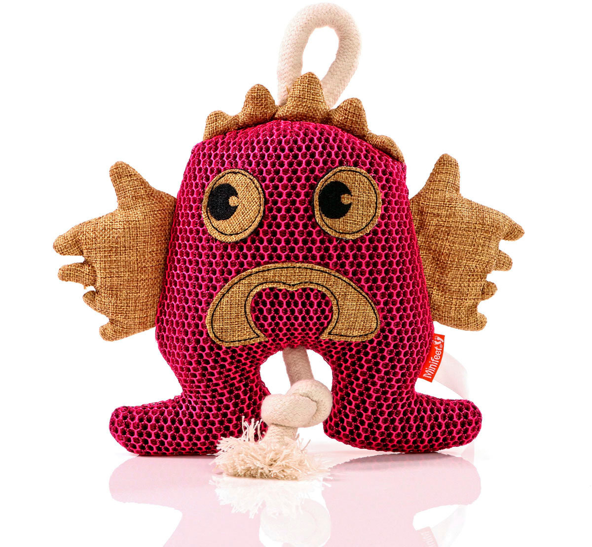 MiniFeet® Hundespielzeug | Knister Monster