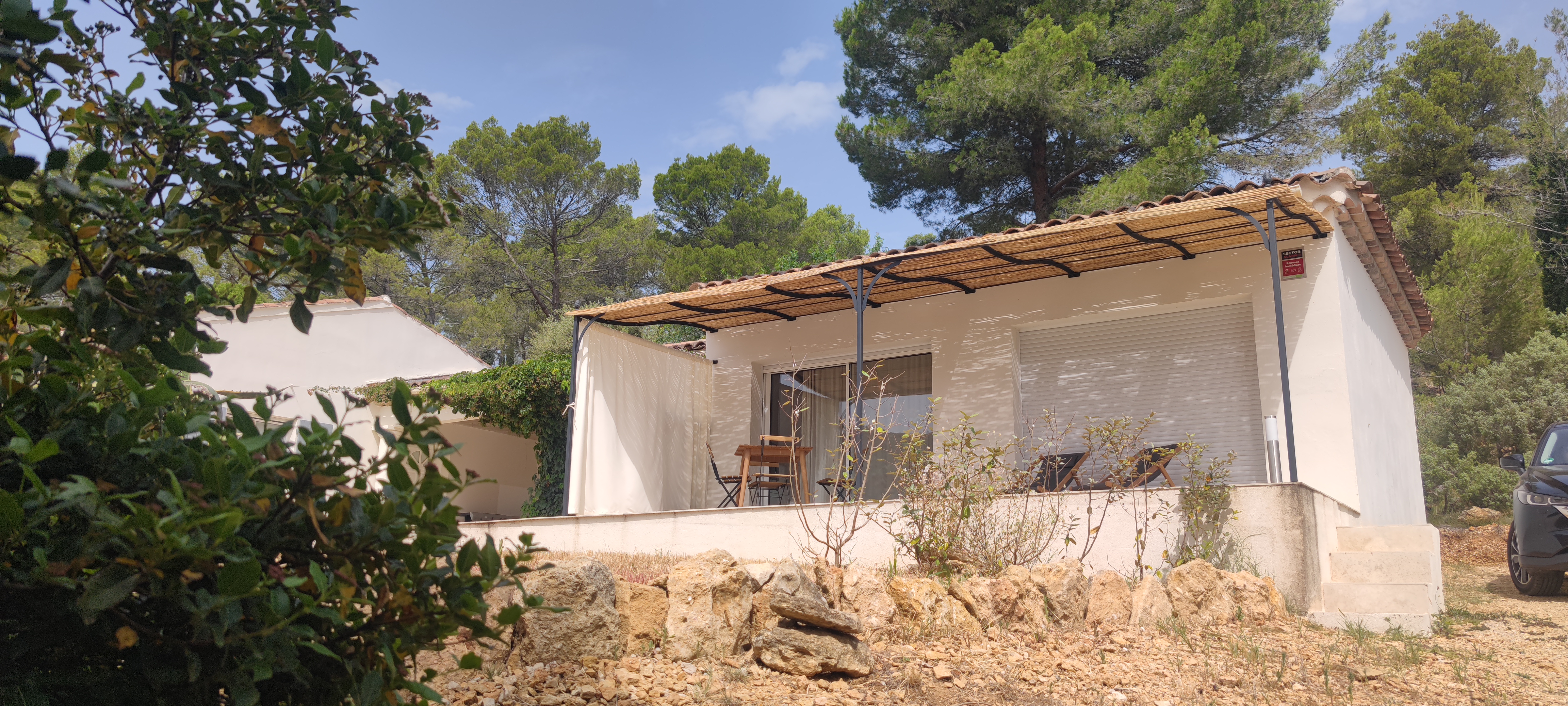 Großes Studio L'Imprévu de Correns