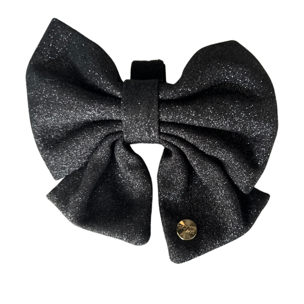 Die XXL Hundeschleife in Schwarz