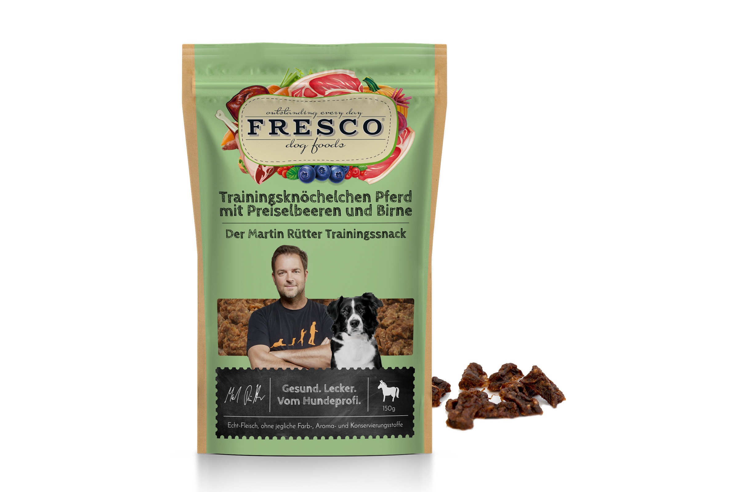 FRESCO Trainingsknöchelchen Pferd mit Preiselbeeren und