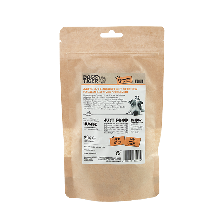 Rückseite der Päuschen Verpackung