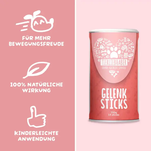 Tierliebhaber Gelenksticks Benefits