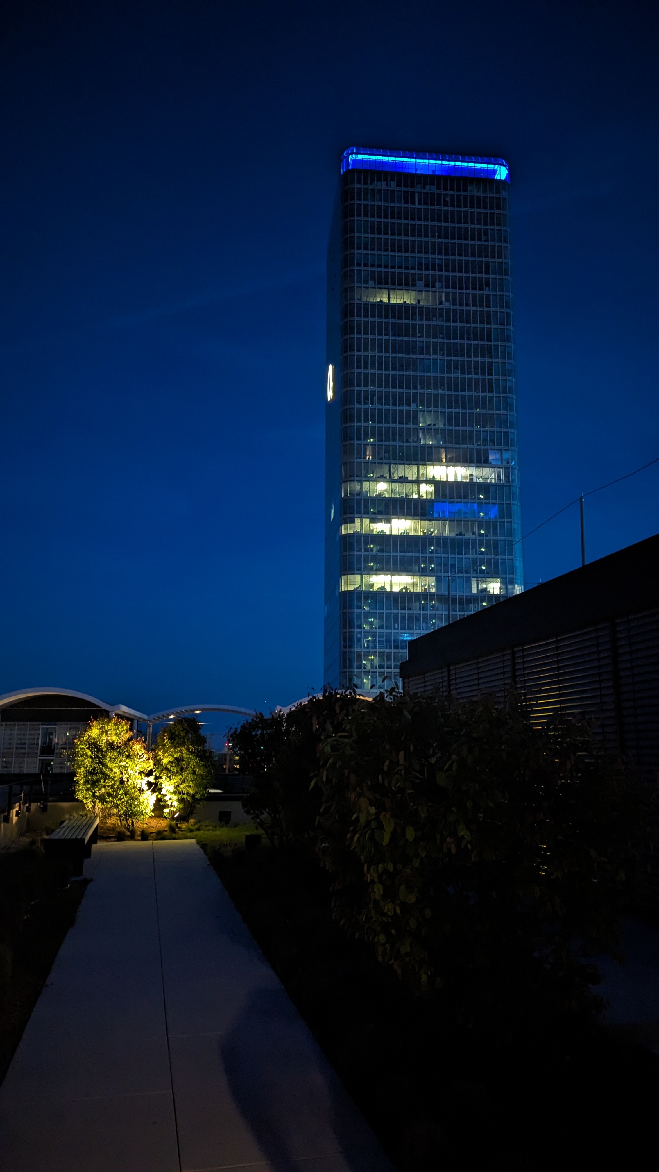 O2 Tower München 