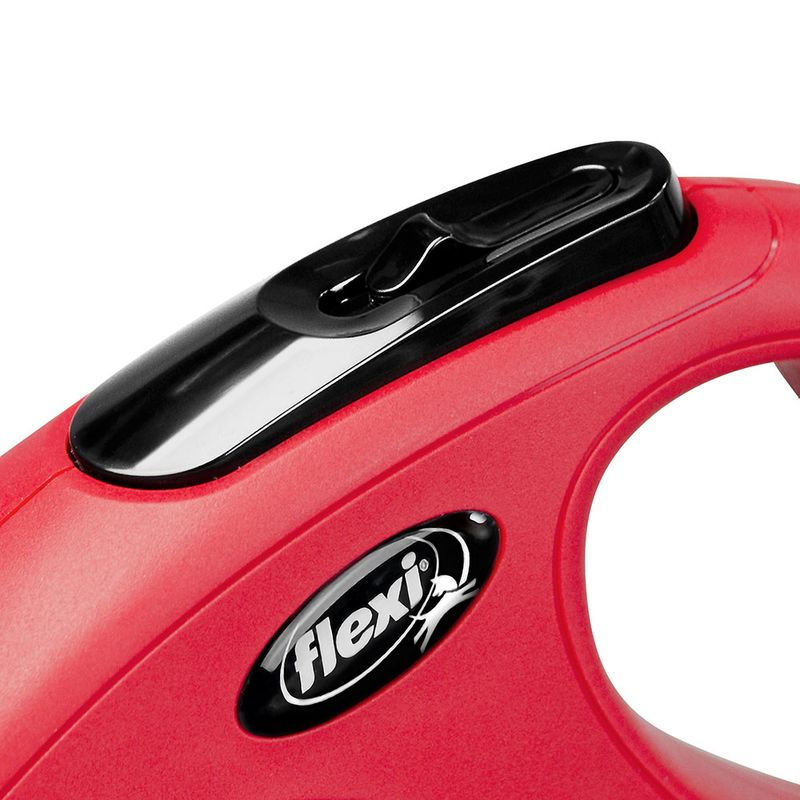 flexi leine | New Classic in Rot 5m