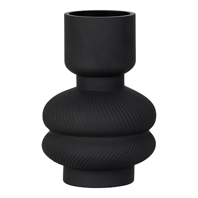 House Nordic ApS | Vase | Schwarz | Danish Design