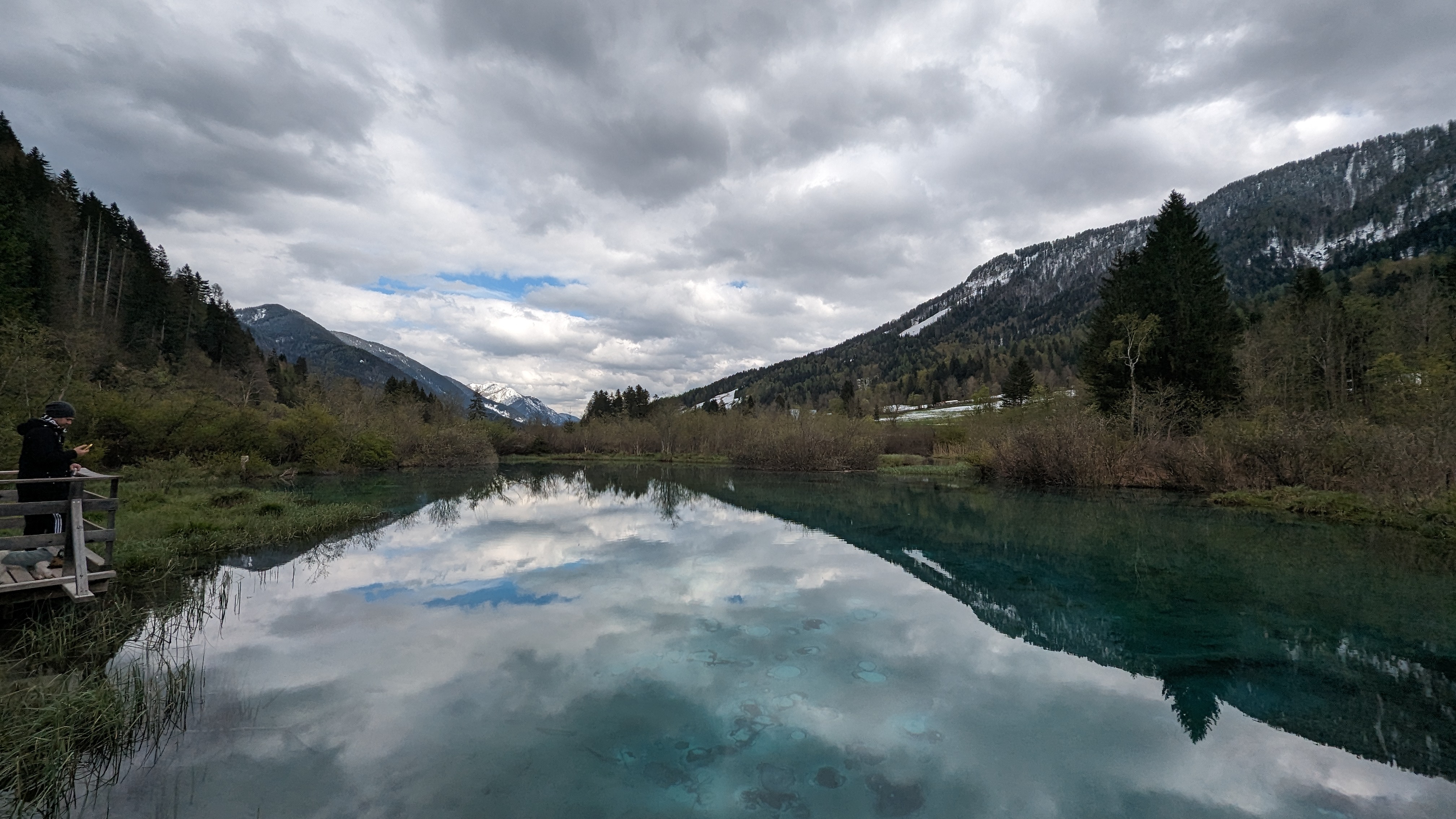Zelenci, Sava Dolinka Spring