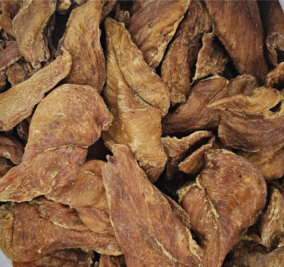 Hunde Leckerli Hähnchenfilet Streifen von Spirit of Wild