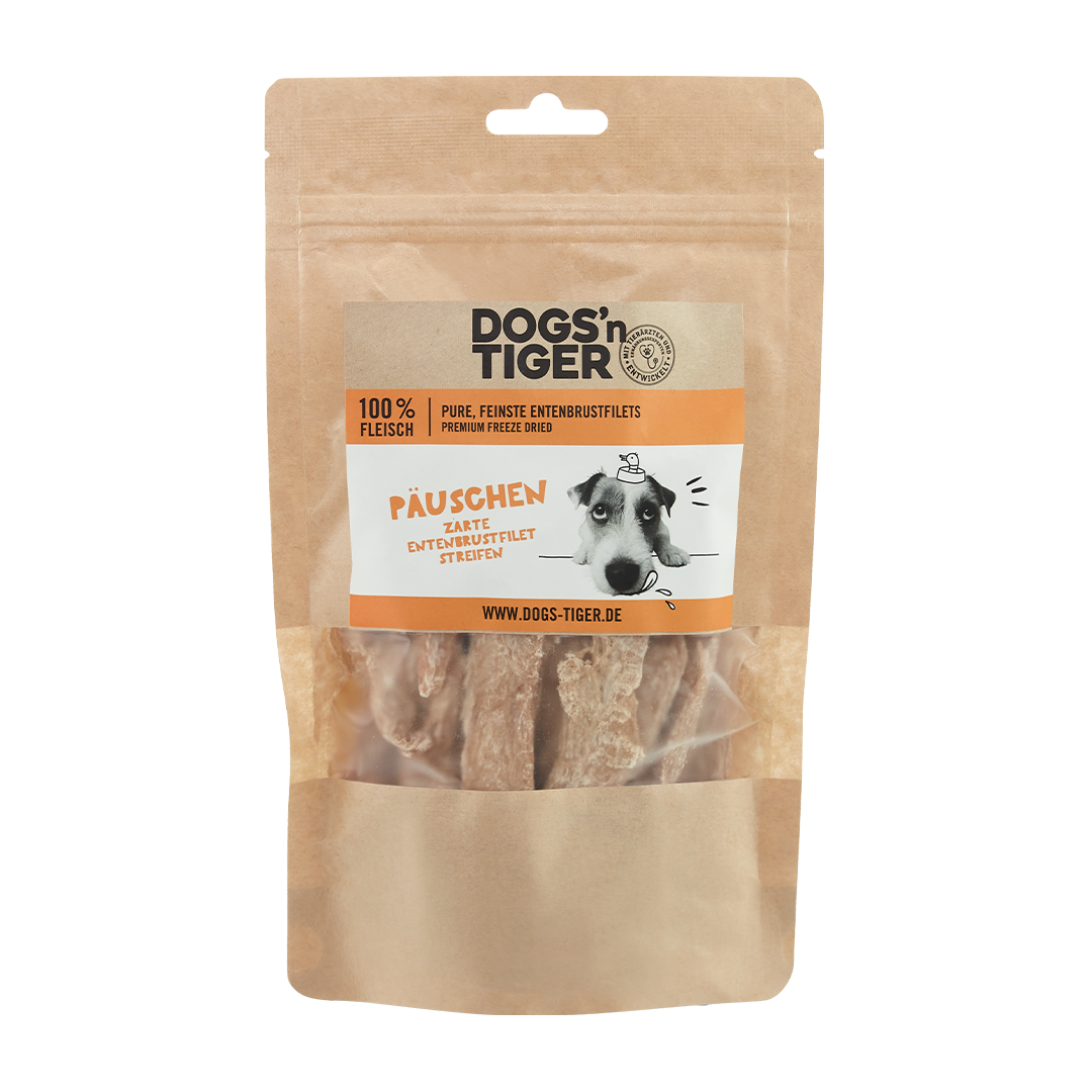 Entenbrustfilet gefriergetrocknet von Dogs' n Tiger