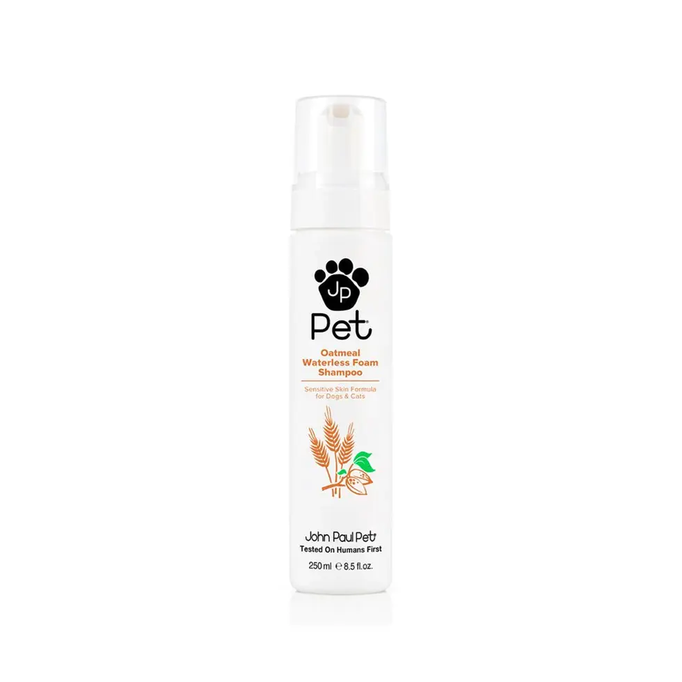 Oatmeal Waterless Foam Shampoo