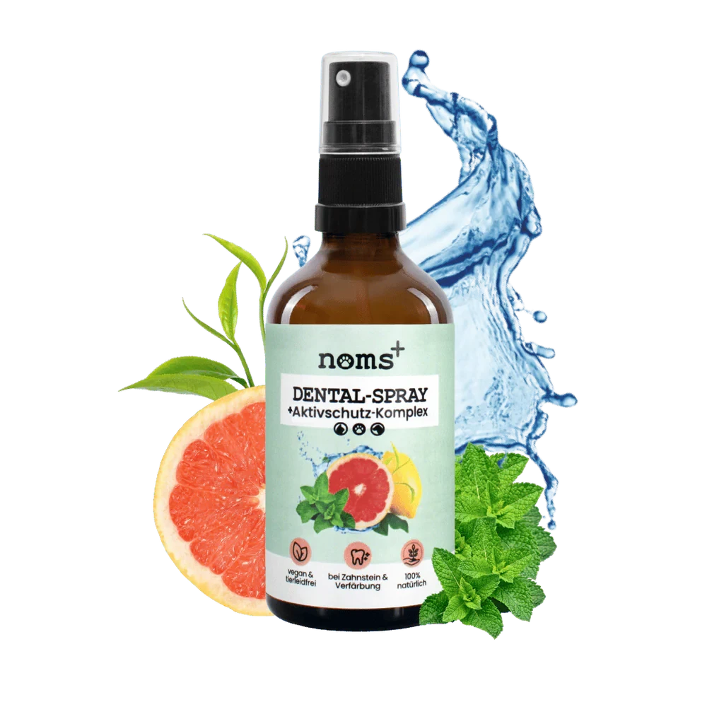 noms+ natürliches Dentalspray für Hunde