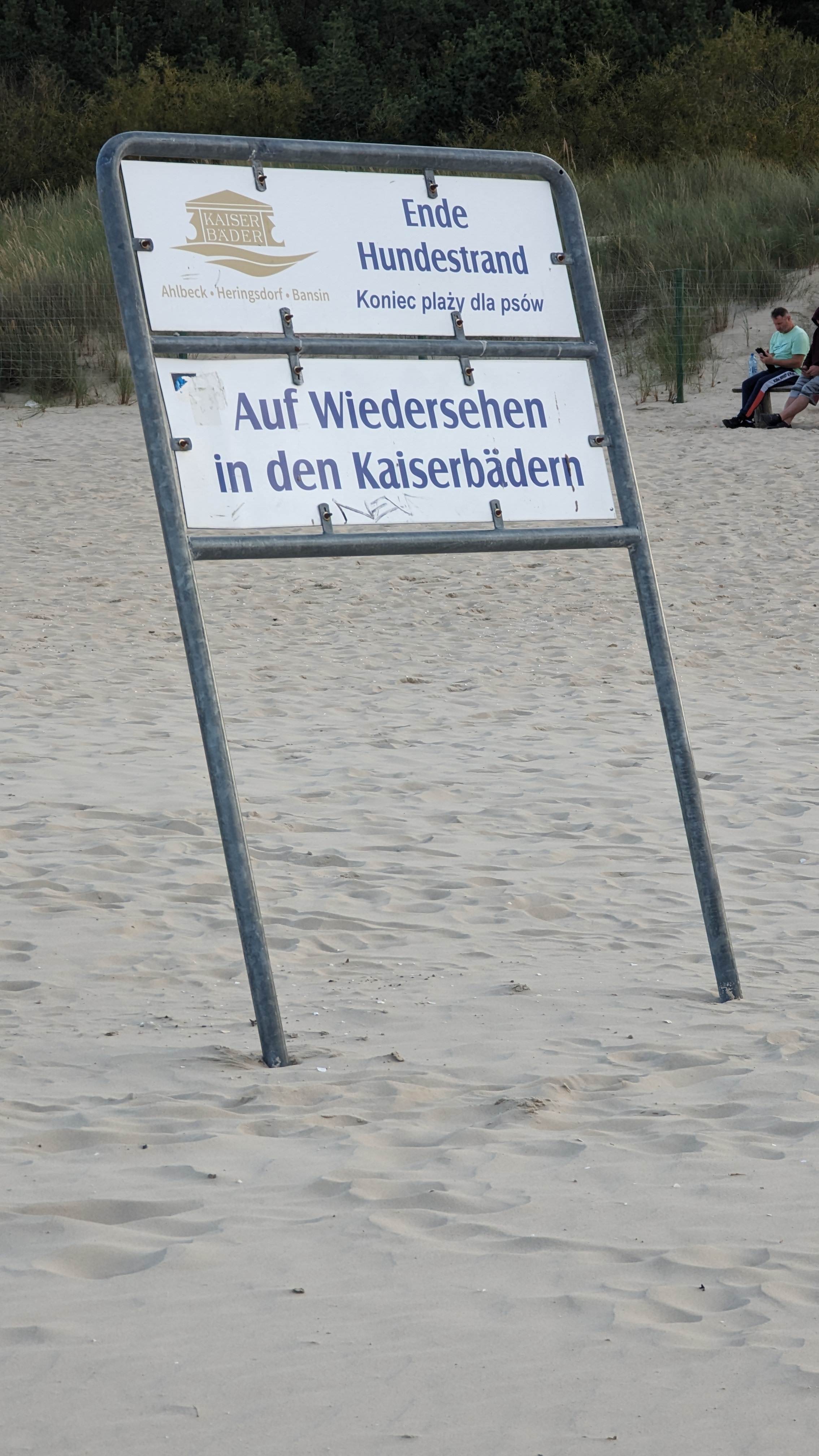 Swinemünde Strand