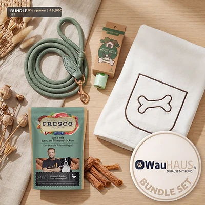 Gassi-Alltag Essentials | WauHAUS Bundle