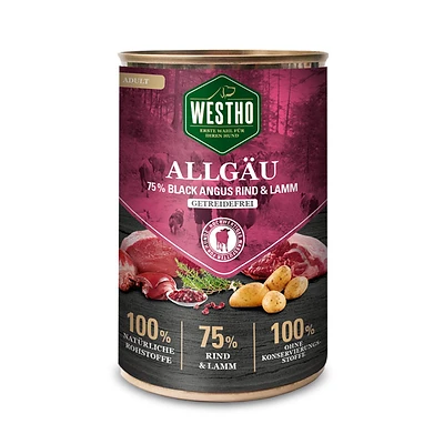 WESTHO - Allgäu | Black Angus Rind & Lamm