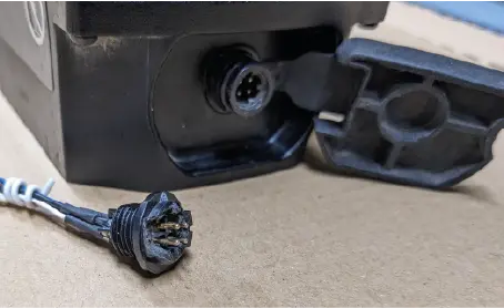Miniaturbild: Yamaha PASB2 Ladebuchse Reparatur | uniBMS-Y1 Service für Haibike & Winora Akkus