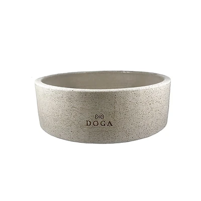 DOGA Beton Hundenapf handgemacht für große Hunde