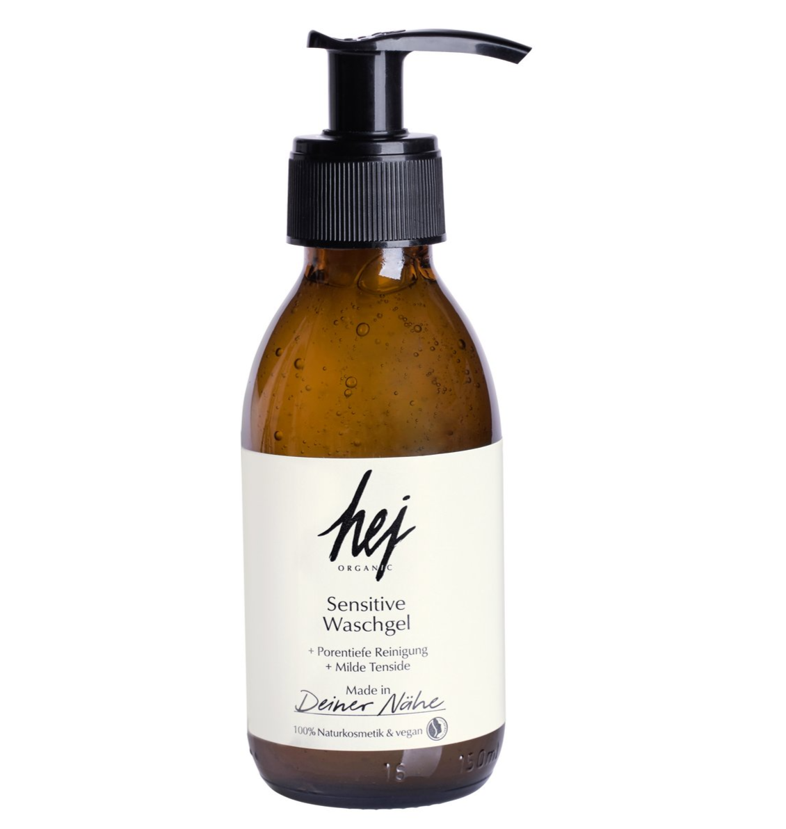 hej ORGANIC | Waschgel | Sensitive Reinigung | Naturkosmetik